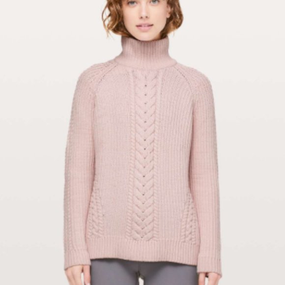lululemon athletica Sweaters - Lululemon Bring The Cozy Turtleneck